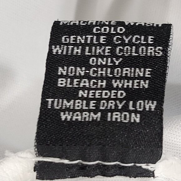 Intro ❤️ Love The Fit  18" Skort Skirt Blue Geometric Size 10 - Picture 6 of 9